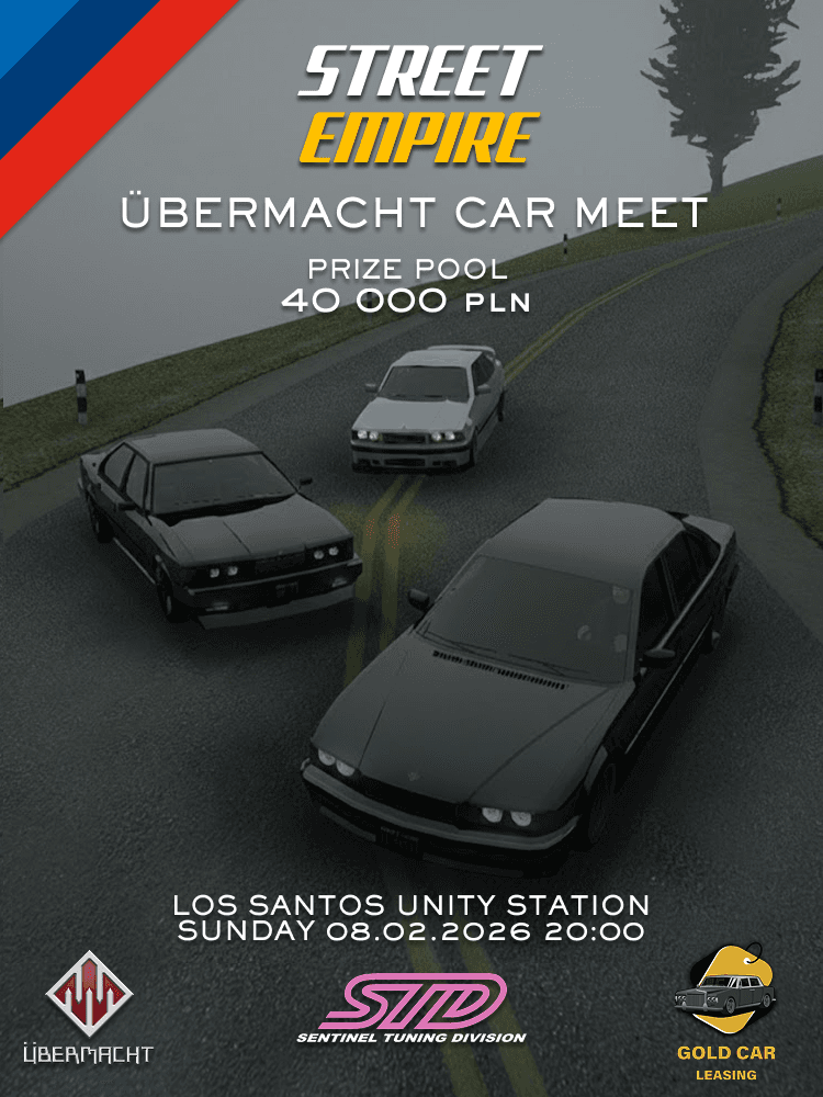 ÜBERMACHT CAR MEET
